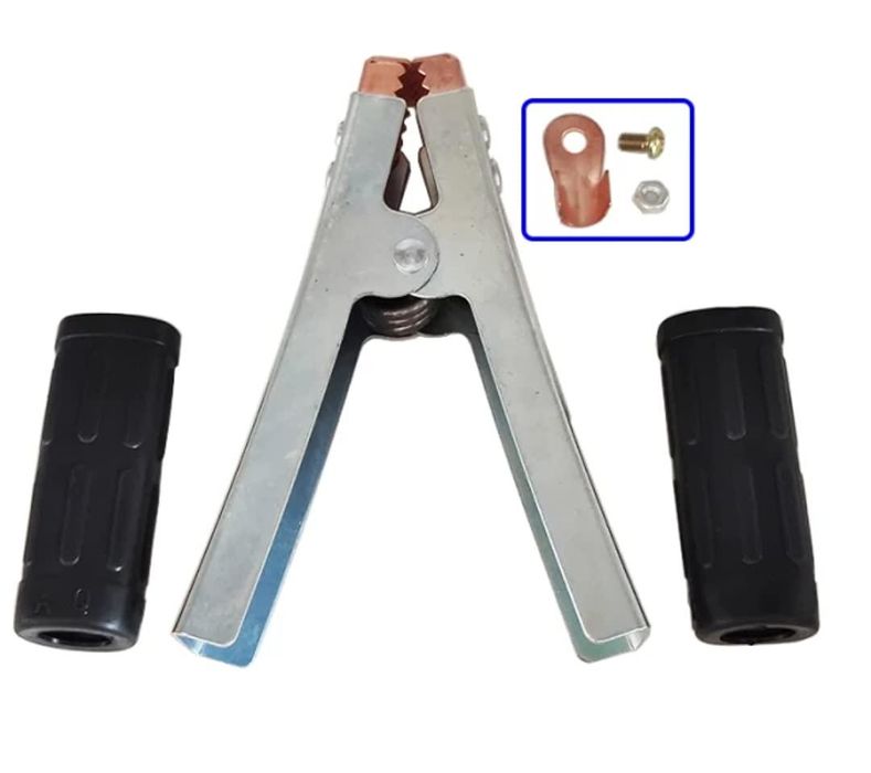 комплект щипки за акумулатор 2 бр – черна и червена 600а vertex