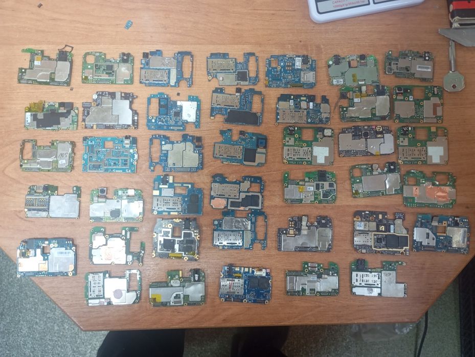 Оргтехнику любую ..