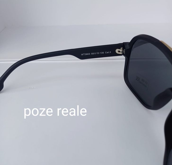 Ochelari de soare Carrera 3909 negru matt