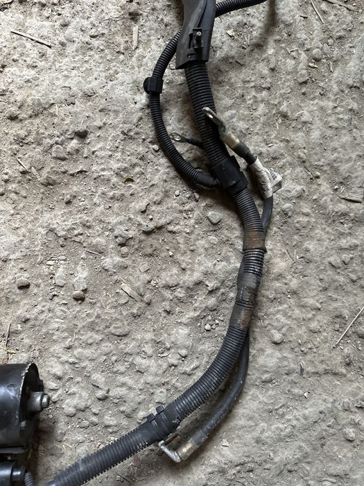 Cablu plus alternator electromotor audi a4 b8 b8.5 2.0