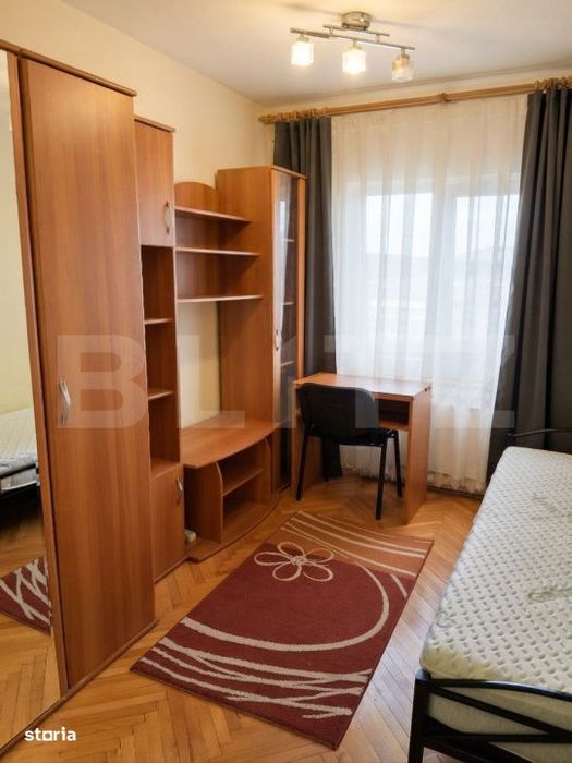 Apartament 3 camere decomandate in Manastur, Zona Big, cu AC — fotografia 1