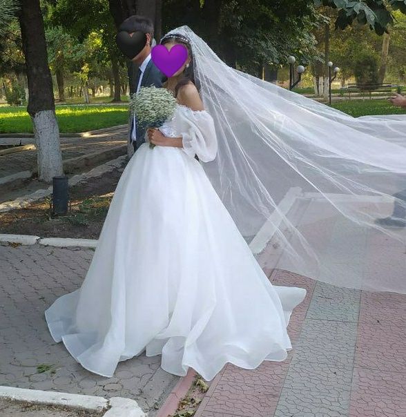 Свадебное платье