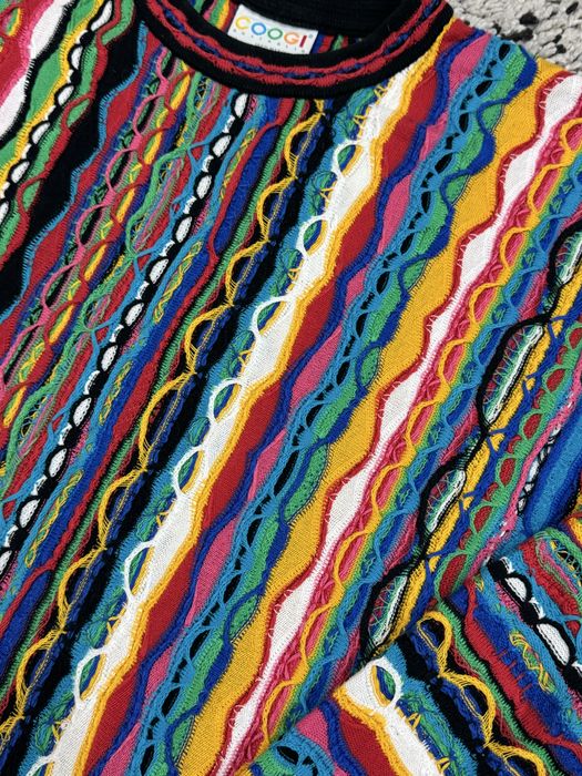 Мъжки пуловер COOGI Australia Vintage  80/90s. Размер XL