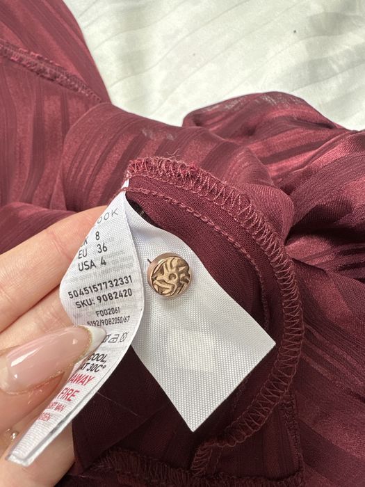 NEW LOOK - Рокля бордо