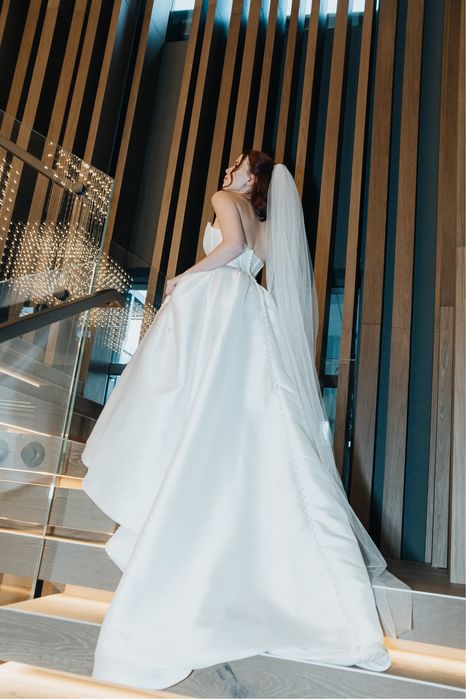 Булчинска рокля Gianna Ivory цвят