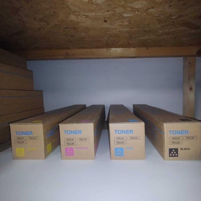 Toner Konica Minolta TN321 TN324 TN328 TN626 TN512 TN514 TN326 TN 221- NOI