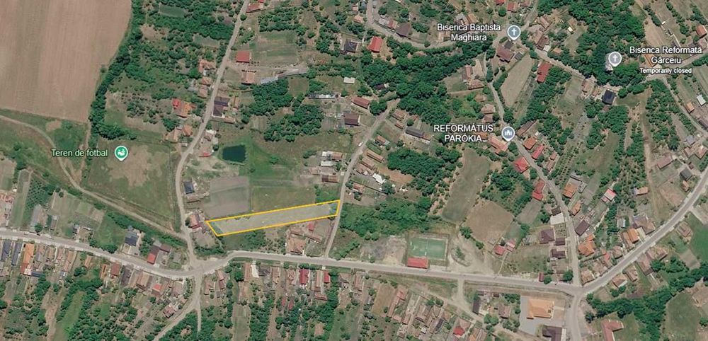 Teren intravilan 28 ari in Garceiu-Salaj