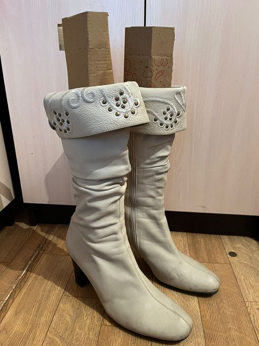 Сапоги красивые зимни