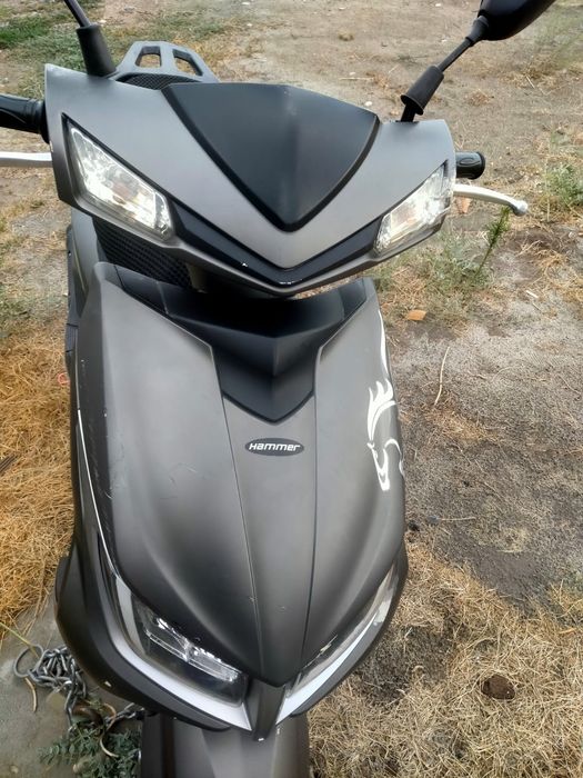 Скутер Новыи Куб 125