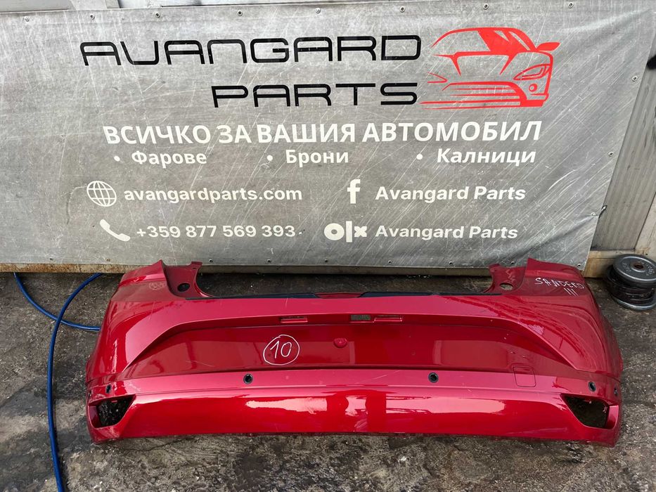 Броня Dacia Sandero 3 Stepway 20- 3бр.