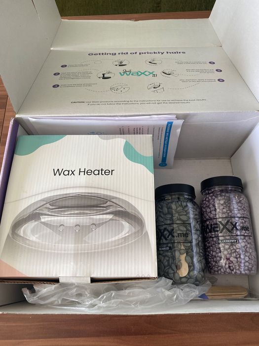 Безболезнена кола маска Waxx me комплект