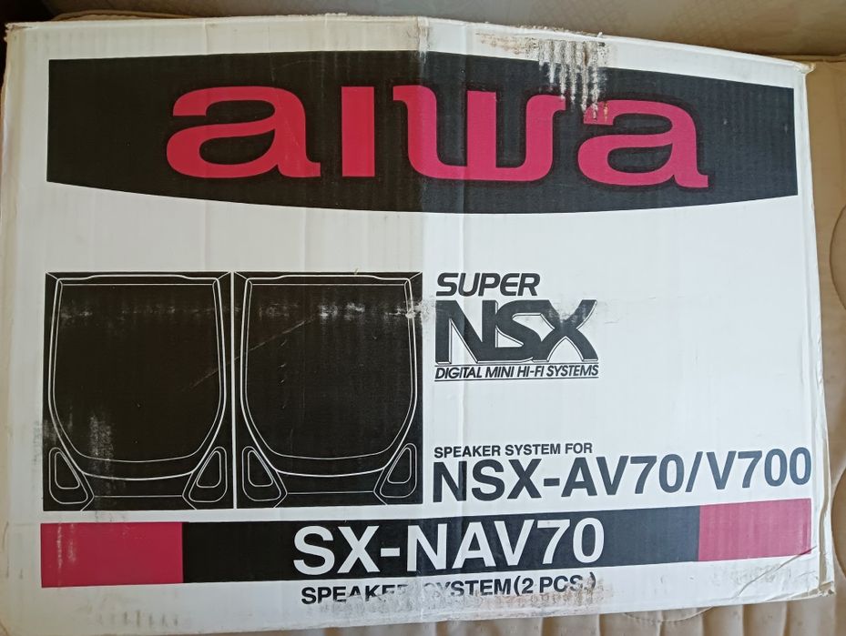 Продам две колонки AIWA.