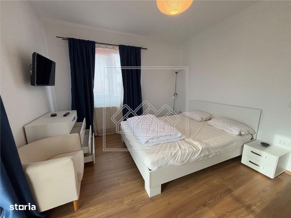 Apartament 3 camere modern, etaj 1 - Selimbar, str. Brana