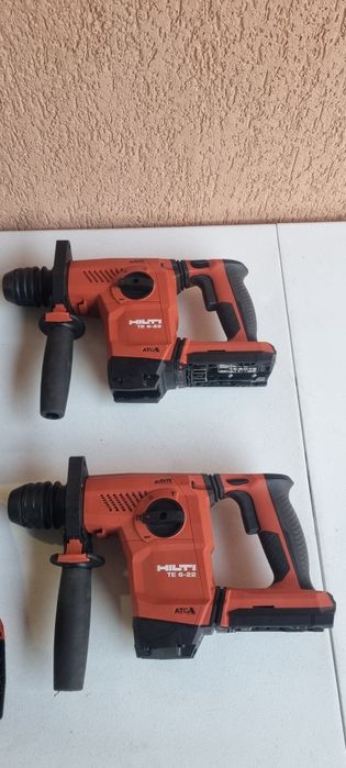 Rotopercutoare HILTI Nuron TE 30-22 TE 6-22  Noi 03/2025