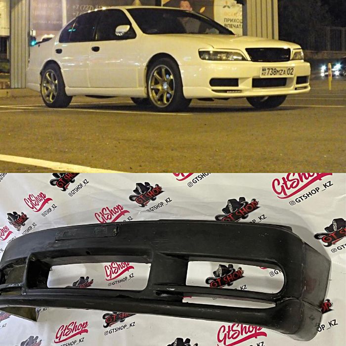Бампер на Ниссан Максима/Цефиро А32 Nissan Cefiro и Maxima A32 Обвес