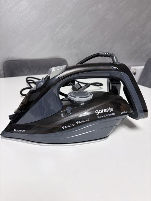 Fier de calcat GORENJE SIH2600BKG