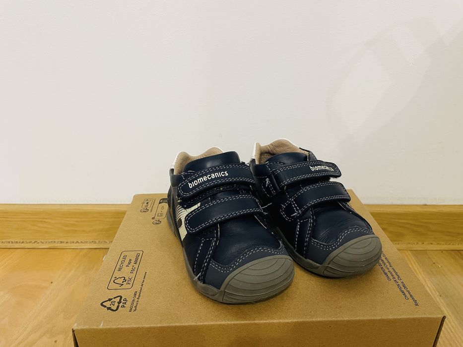 Pantofi sport din piele Biomecanics