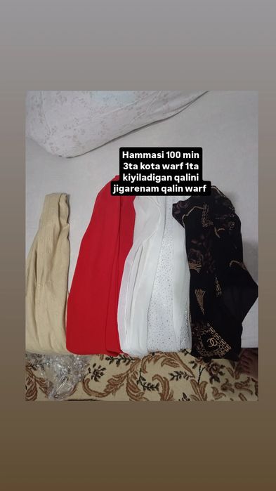 Akuratniy kiyilgan aybi yoq