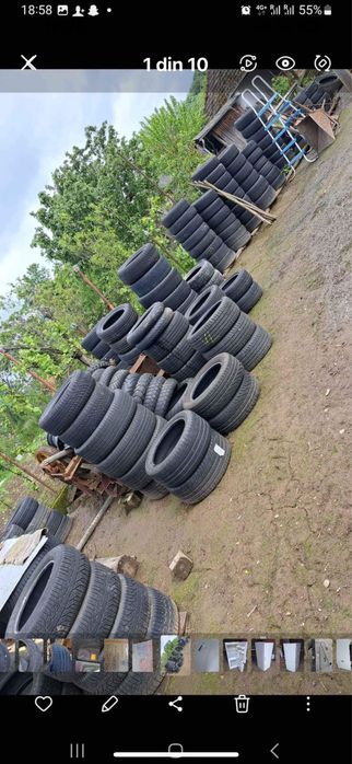 Cauciucuri De Vînzare Toate Dimensiunile90 lei bucat Iarnă M+S și Vară