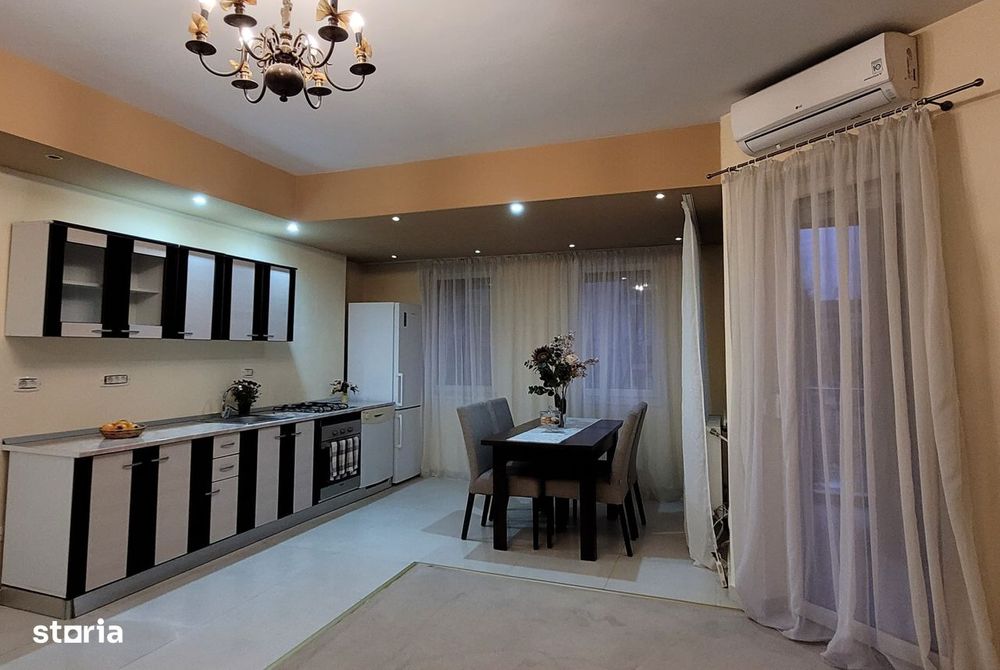 Etaj.2, 2 camere, bloc nou, Rogerius