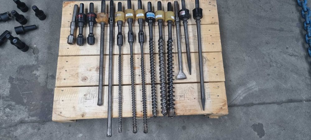 Burghiu Duss 35, 32, 25,24, 22 , 19, 16 spit si dalta duss