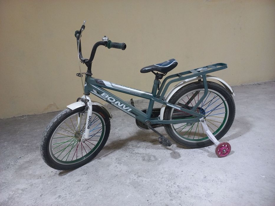 Bolalar velosipedi sotiladi. Holati yaxshi. 400.000 so‘m