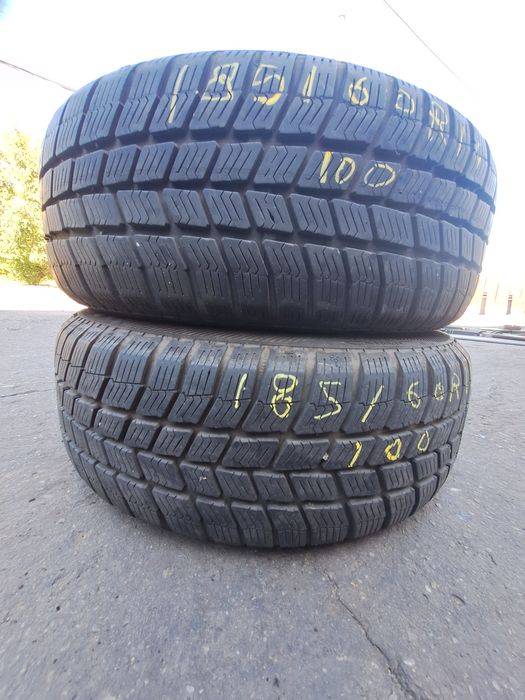 2 anvelope iarna 185/60r15 Barum Montaj Gratuit