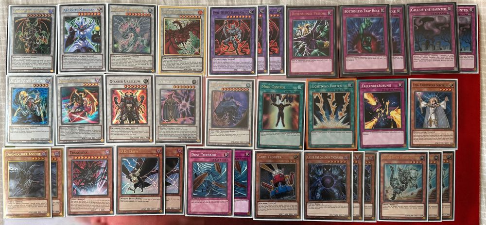 Yu-Gi-Oh! Сингли от ретро формати