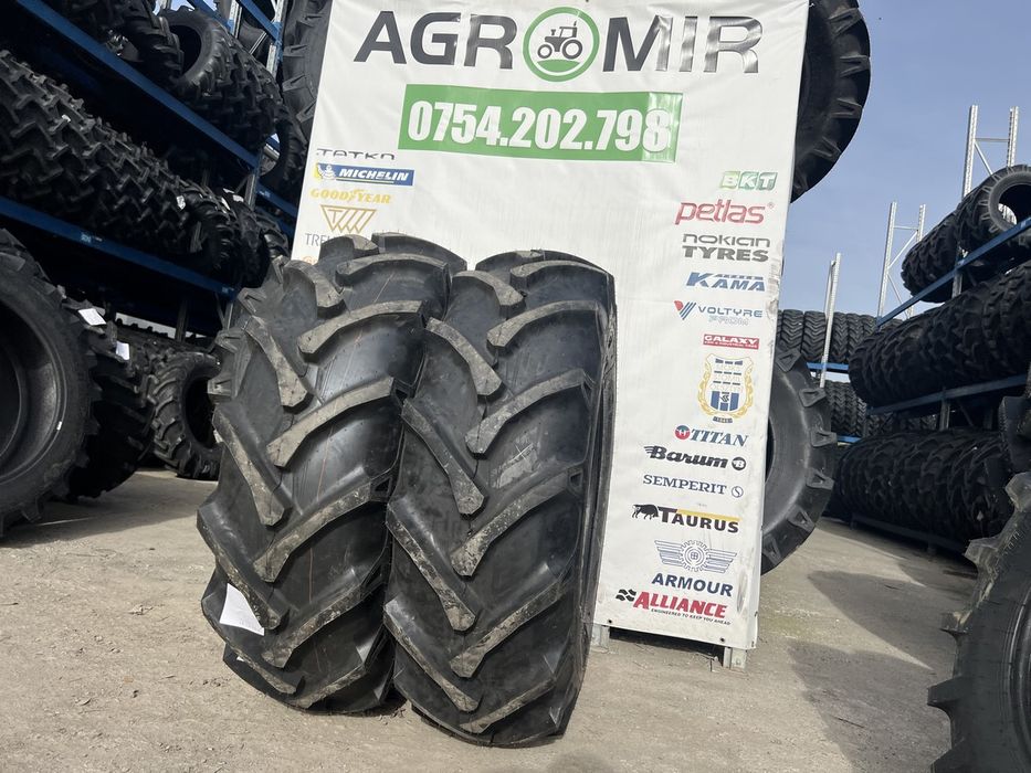 Anvelopa 16.9-24 CEAT FARMAX 8PR 133A8 TT  Cauciucuri tractor, Fiat, Case, Fendt, John Deere, New Holland, Massey Ferguson, UTB   Cauciucuri tractor,