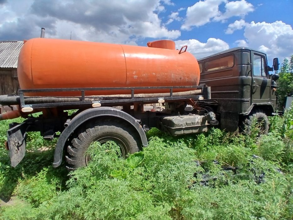 Продам асенизатор Газ.66