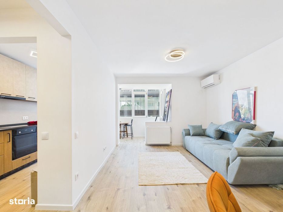 Apartament de 2 camere Barbu Vacarescu