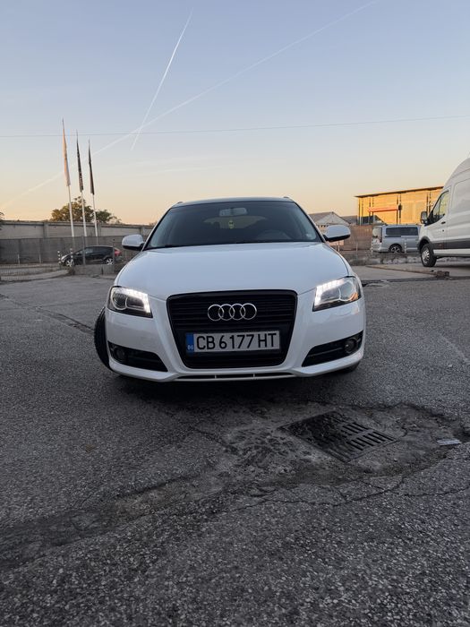 Audi/A3/2.0TDI/2012/Панорама/Facelift