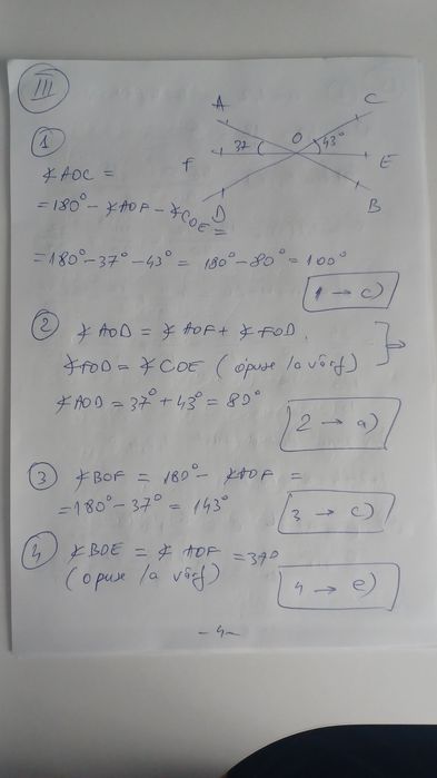 Teme matematica clasele 5-8