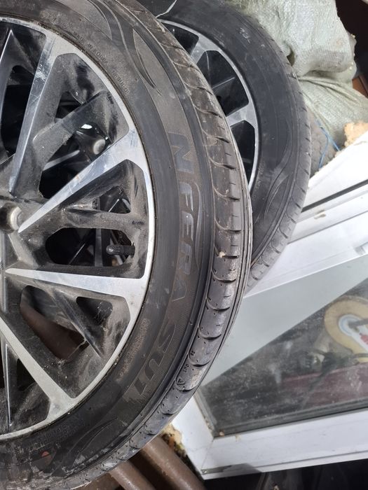 Комплект дисков с резиной