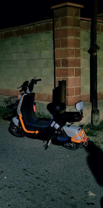 Электроскутер Танк