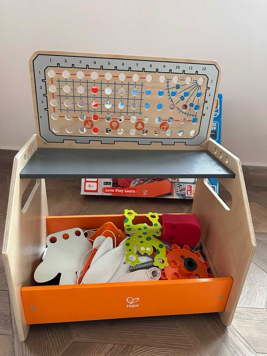 Hape Junior Inventor Discovery Scientific Workbench