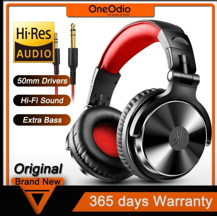 Simli Naushnik Studio uchun OneOdio Studio Pro 10