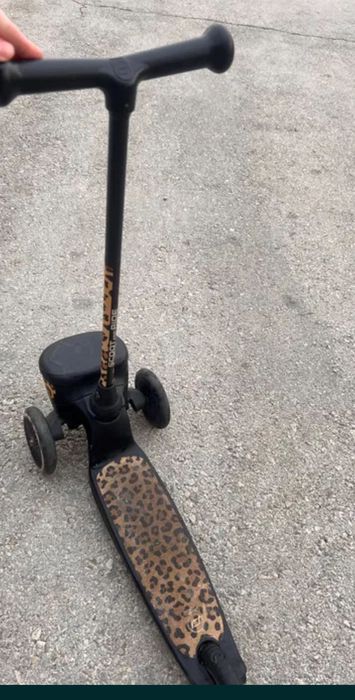 Детска тротинетка Scoot and Ride Highwaykick 2 Lifestyle с багажник