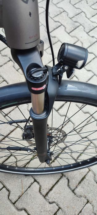 Bicicleta trekking e-bike Winora ix11 Sinus