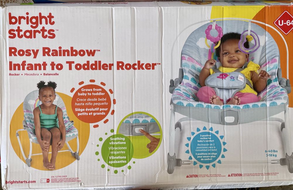 Balansoar bebe 3-18 kg (Bright Starts)