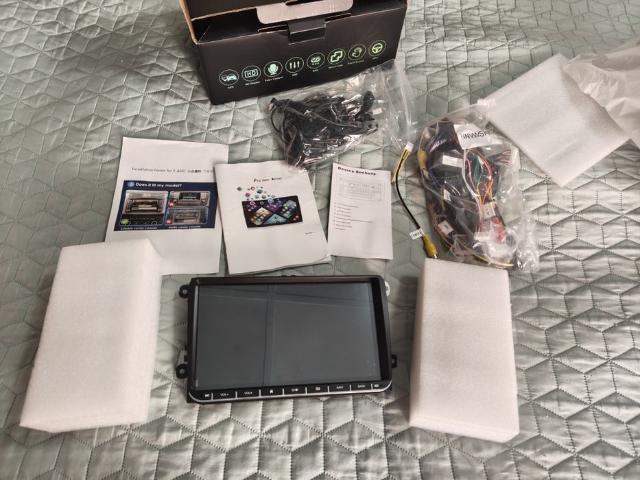 Smart Car Radio P2VW9001CP