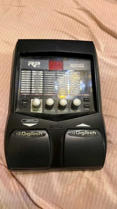 Гитарный процессор Digitech RP155