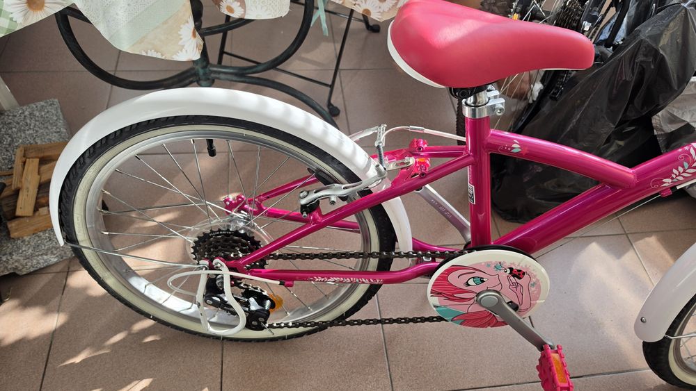 Детско колело BTWIN,20"