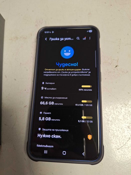 Samsung S25 Като нов