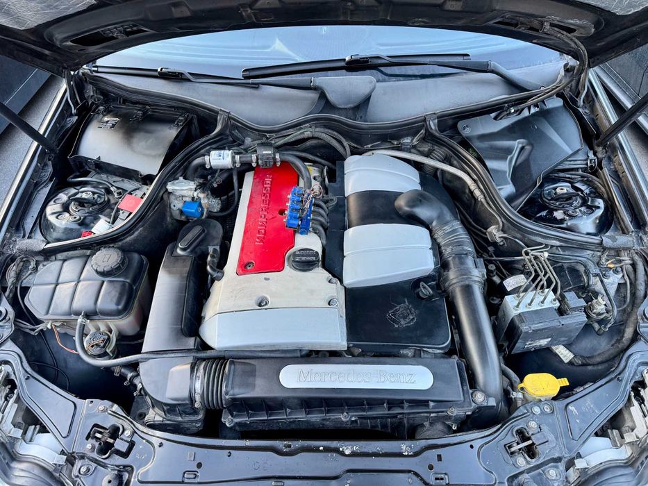 Mercedes-Benz C 200 Kompressor LPG