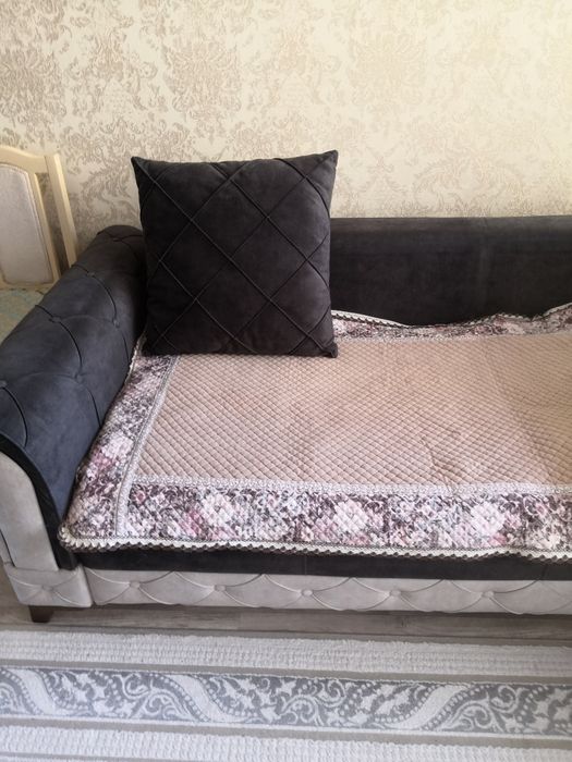 Накидки-дивандеки велюровые