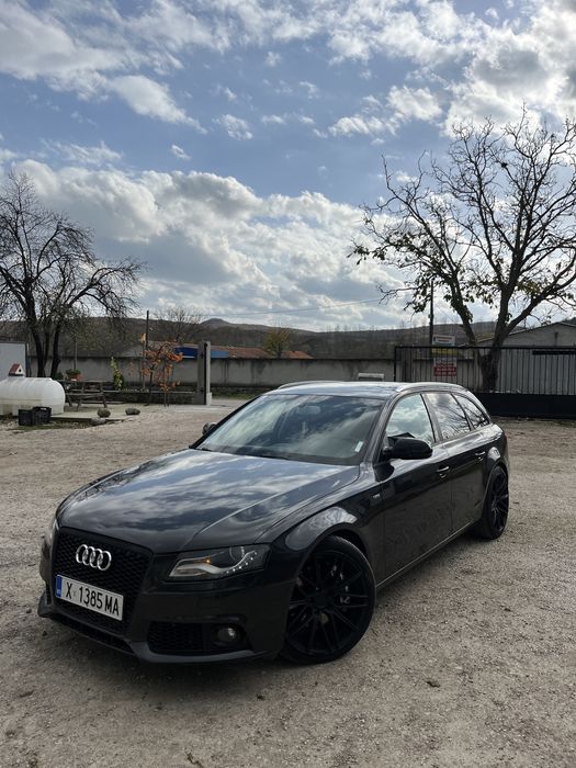 A4 B8 Sline Внос от Германия