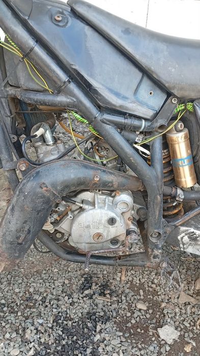 Cross Aprilia 125