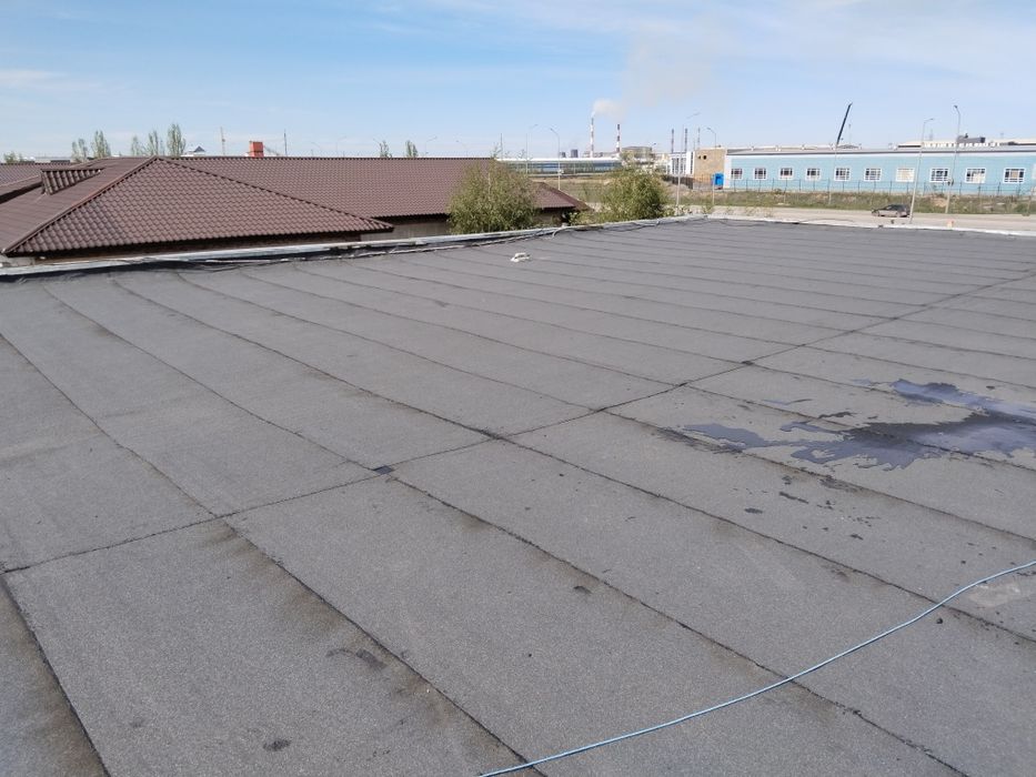 Ремонт мягкой кровли