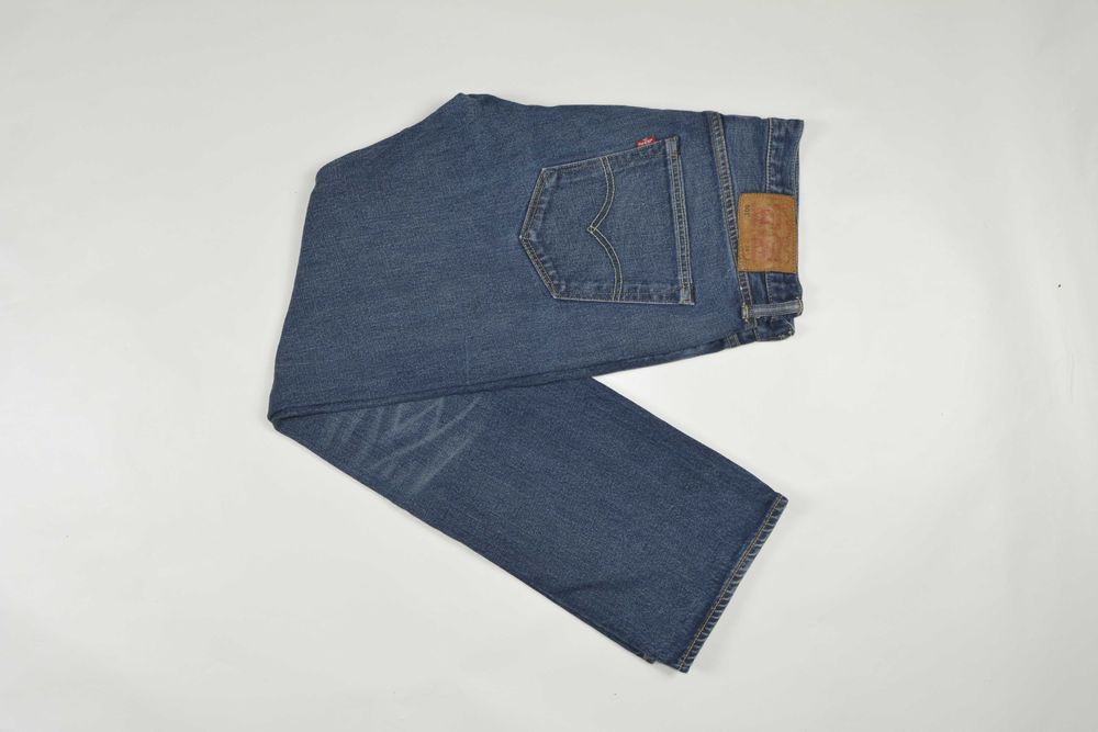 Blugi Levis 501 W34 L30 Barbati Drepti Stretch